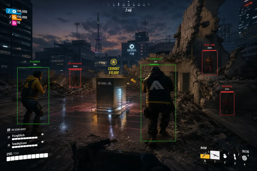 The Finals Cheats — THE FINALS ESP and aimbot overlay